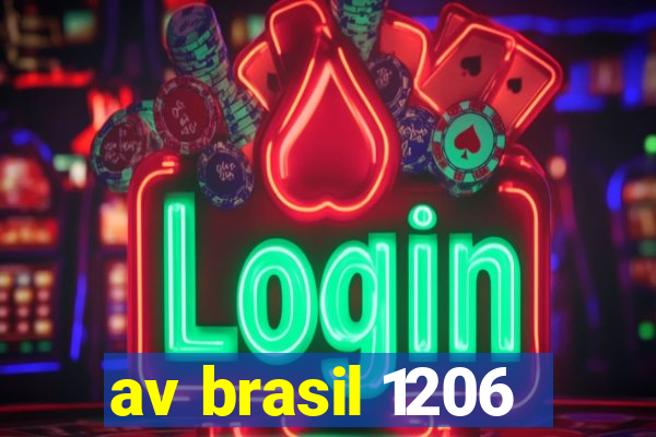 av brasil 1206